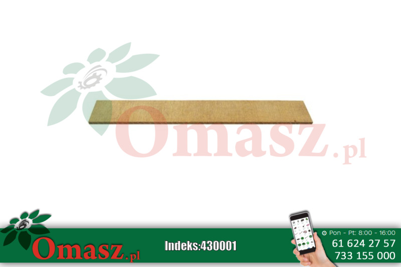 Łopatka Szambowóz 240*41*6,3 4050990080
