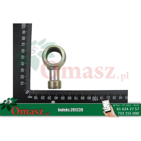 Oczko *22 z gwintem M20*1,5
