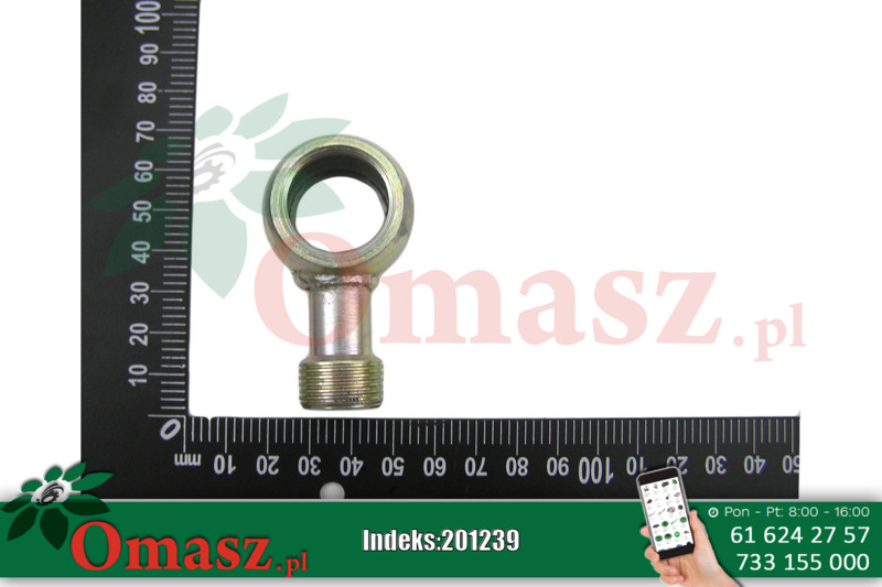 Oczko *22 z gwintem M20*1,5