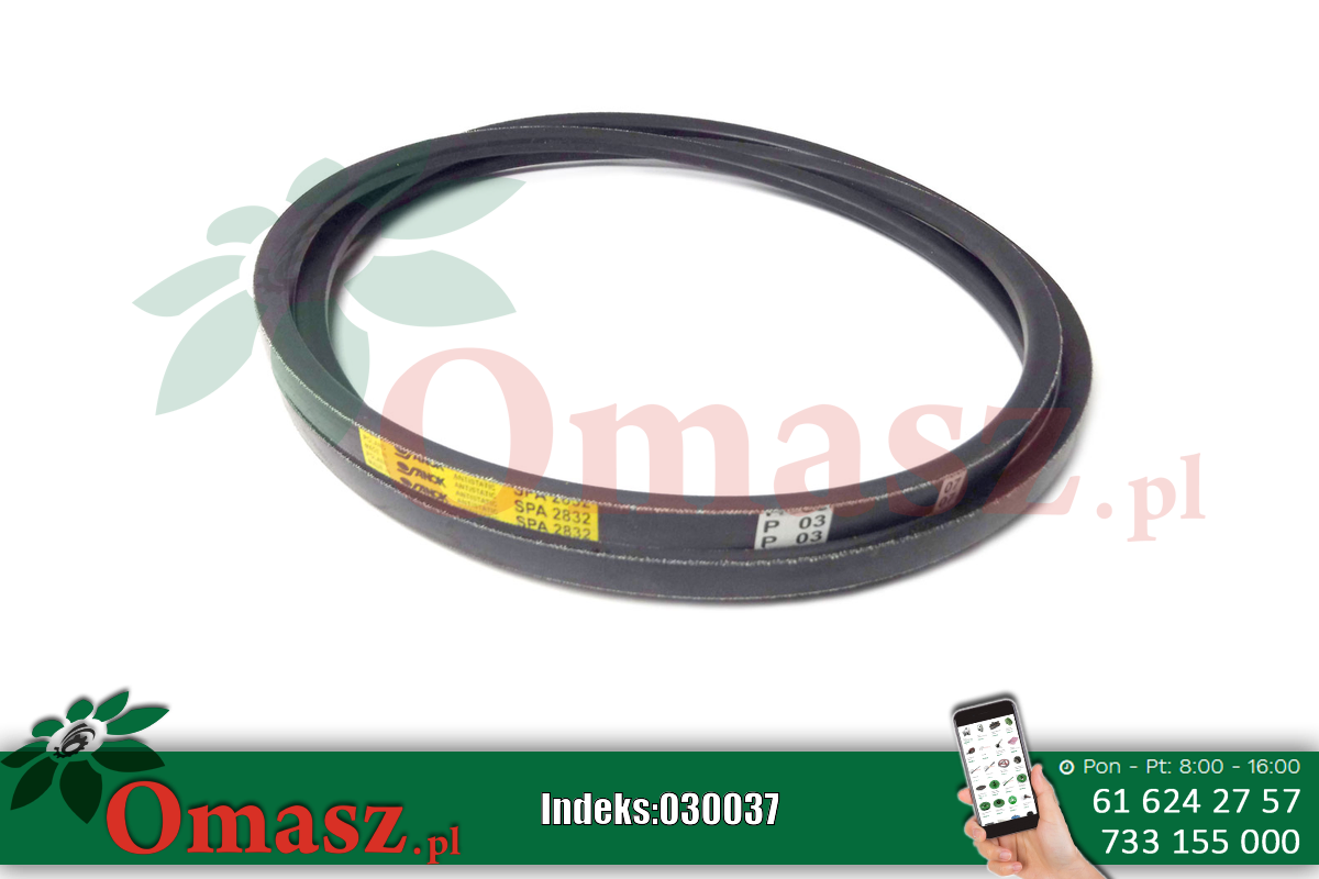 Pasek klinowy SPA 2832 Sanok