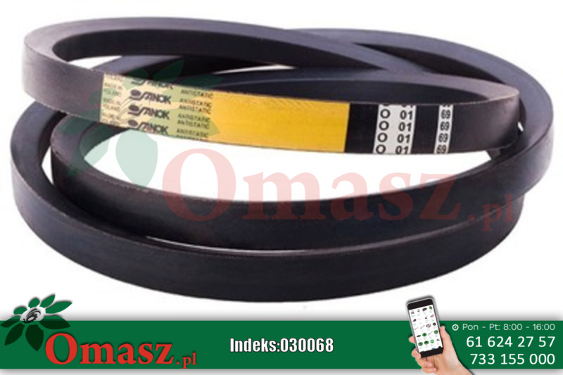Pasek klinowy L 3200 Sanok