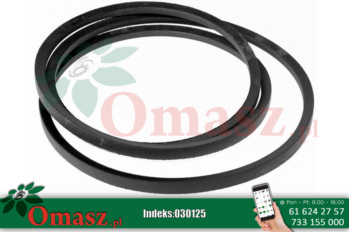 Pasek klinowy B 2800 Sanok