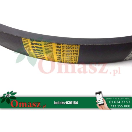 Pasek klinowy M 2130 Sanok