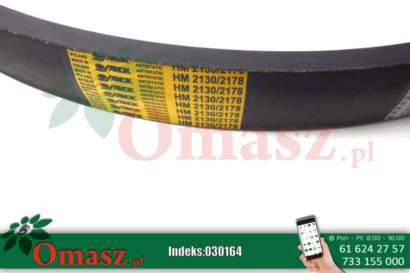 Pasek klinowy M 2130 Sanok
