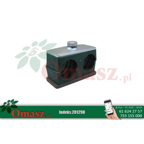 Obejma przewodu hydraulicznego 25*2 FBP-2-25