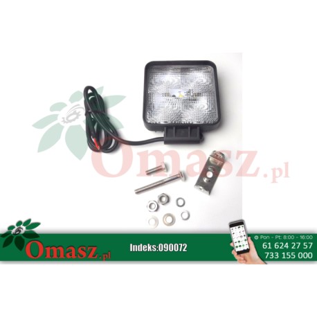 Lampa robocza 5 LED 12/24V 28542