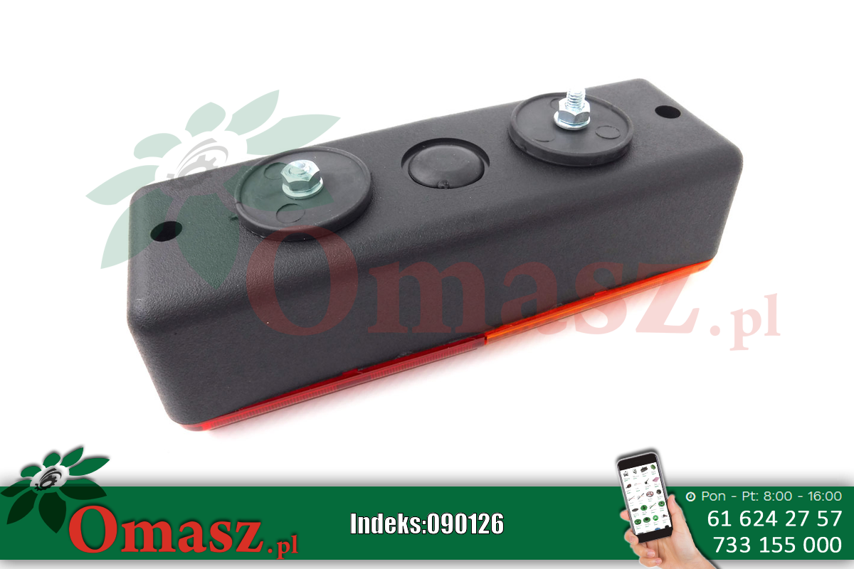 Lampa zespolona tylna MF uniwersalna 8512200000