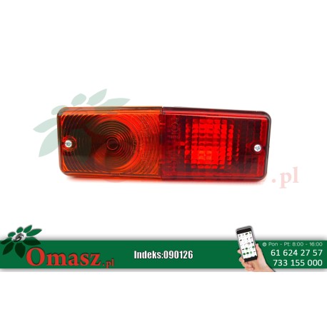 Lampa zespolona tylna MF uniwersalna 8512200000