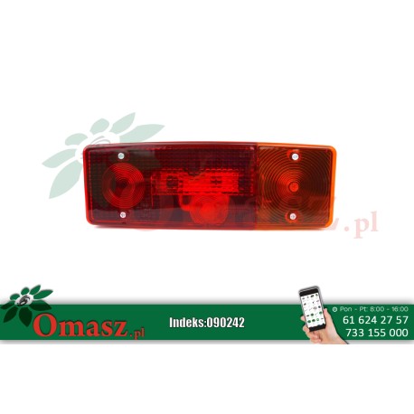 Lampa zespolona tylna, prawa Ursus C-360 bez podświetlenia E-549P