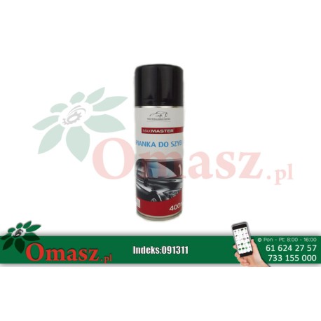 Pianka do szyb Maxmaster Nano a400ml