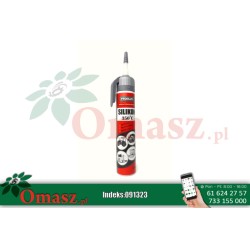 Silikon 350 st.C 250ml czarny samowyładowczy