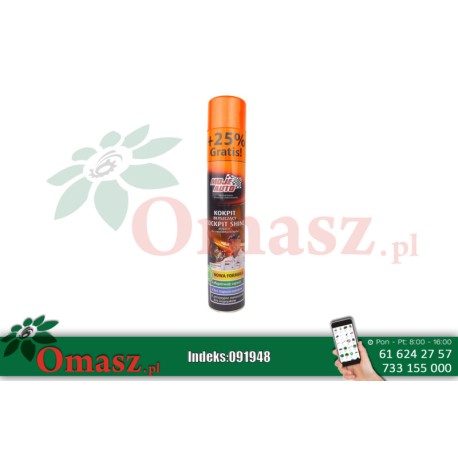 Preparat do czyszczenia kokpitu Moje Auto 750ml