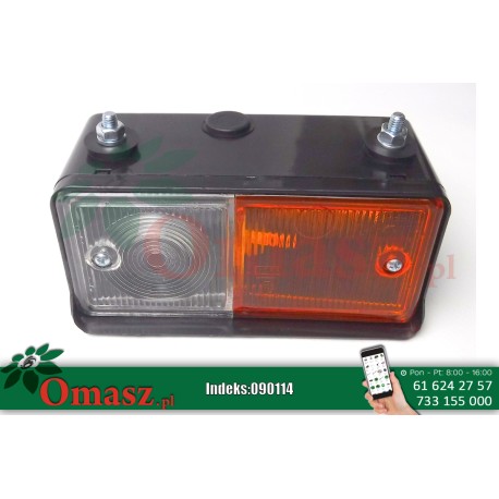 Lampa kierunkowskazu prawa Ursus C-360