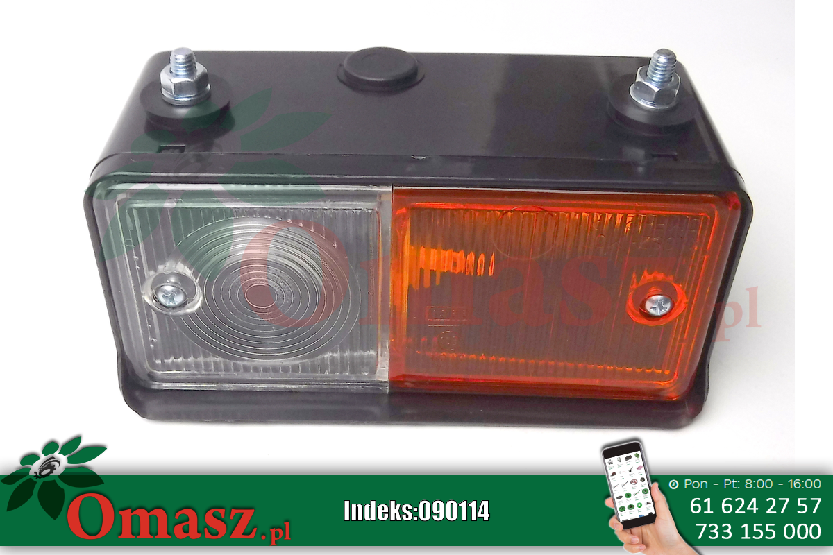 Lampa kierunkowskazu prawa Ursus C-360
