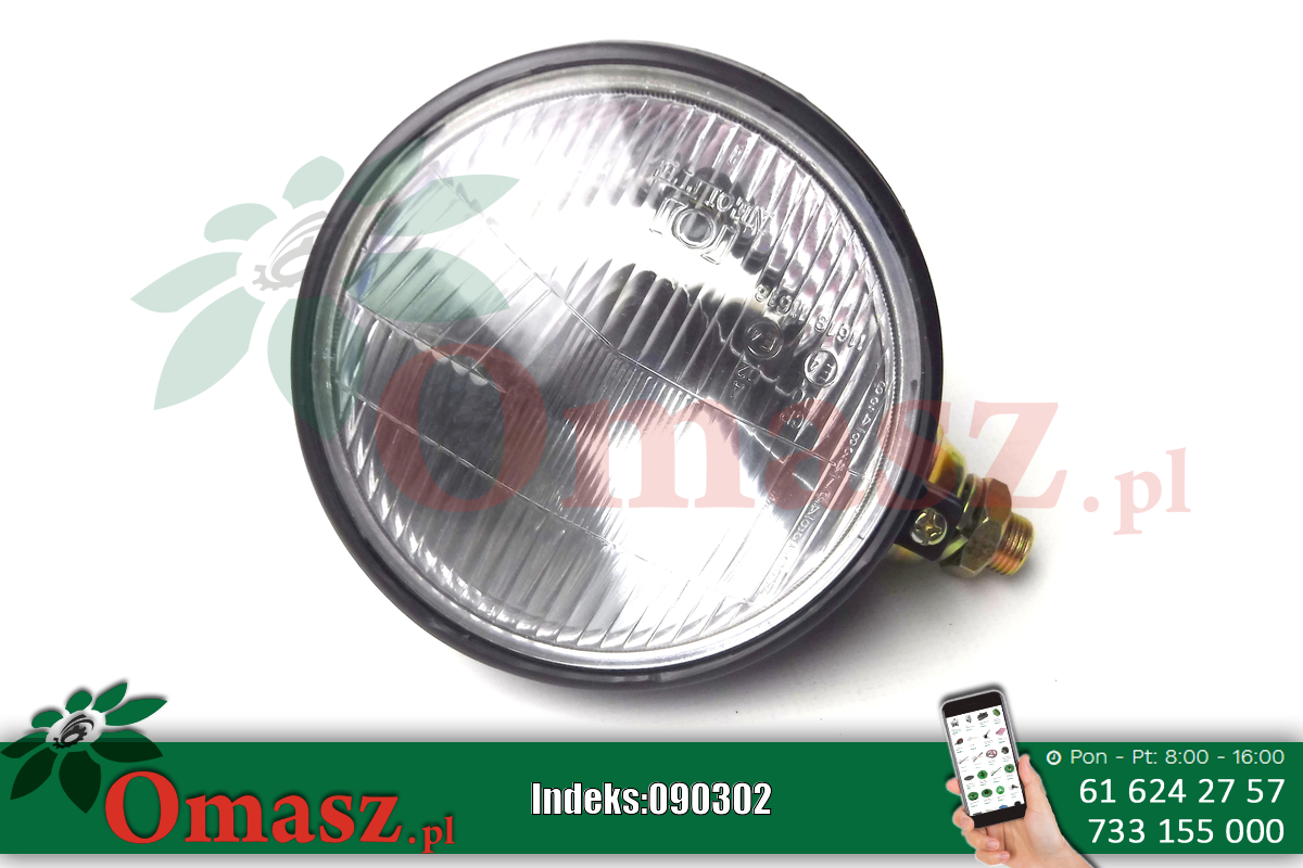 Reflektor prawy Ursus C-330 C-360 46657210 50657010