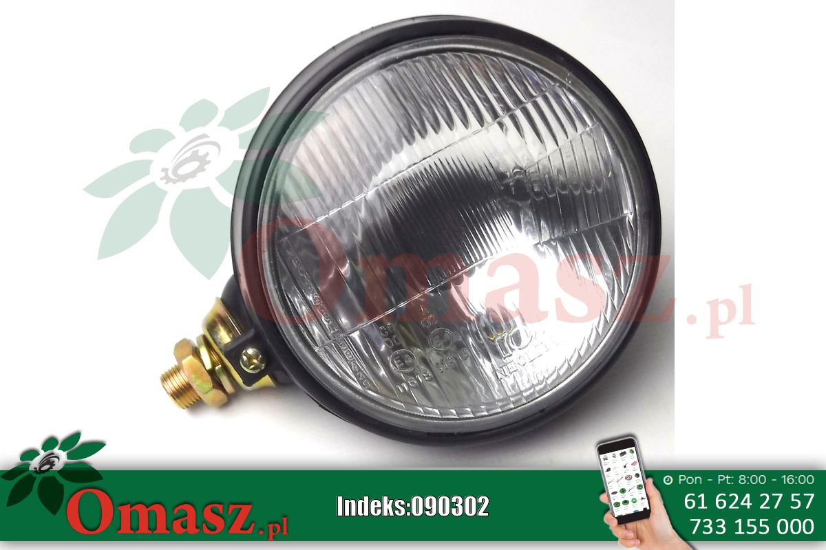Reflektor prawy Ursus C-330 C-360 46657210 50657010
