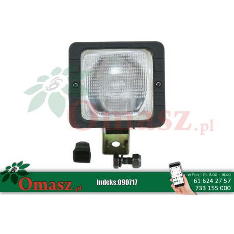 Reflektor roboczy 12V55W halogen