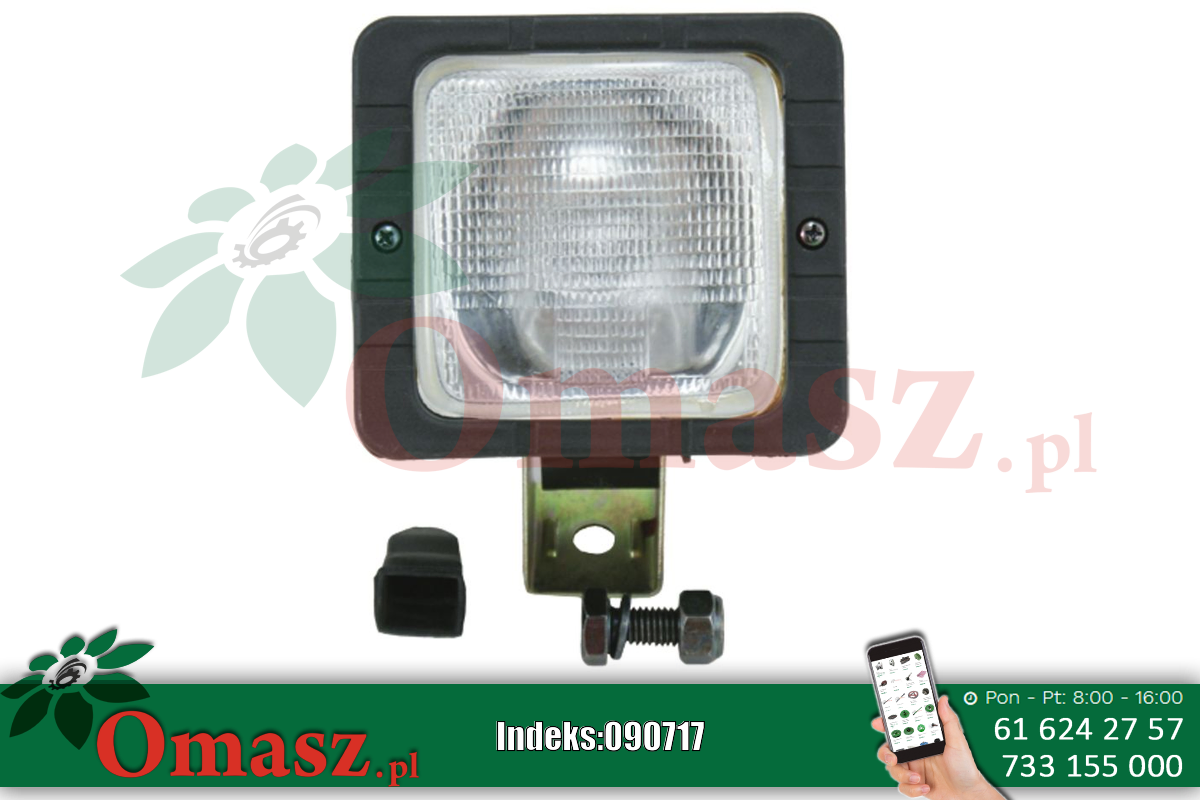 Reflektor roboczy 12V55W halogen