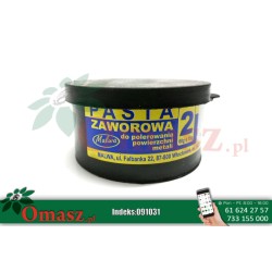 Pasta zaworowa - ziarnistość 2