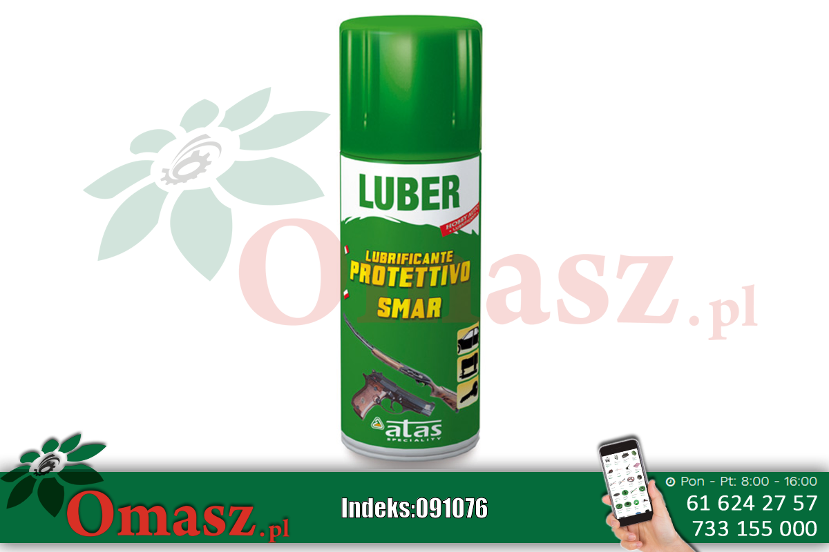 Smar do broni, zamków, zawiasów 200ml