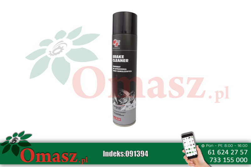Brake Cleaner - Preparat do czyszczenia tarcz hamulcowych 600ml