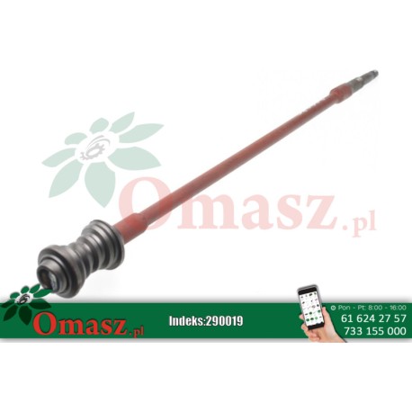 Wałek kolumny kierowniczej do orbitrola Władimirec T-25 T3040011