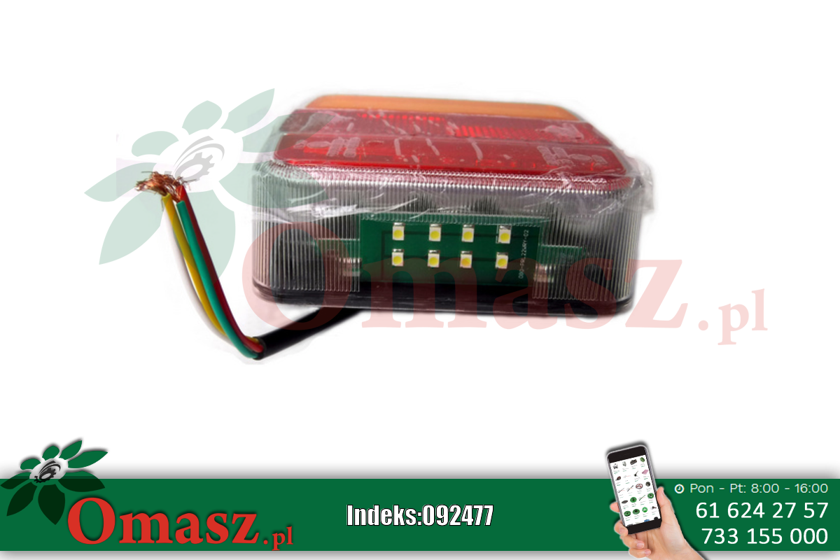 Lampa tylna zespolona LED AK02-132