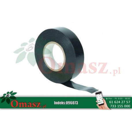 Taśma izolacyjna PCV czarna 25mm*20mb