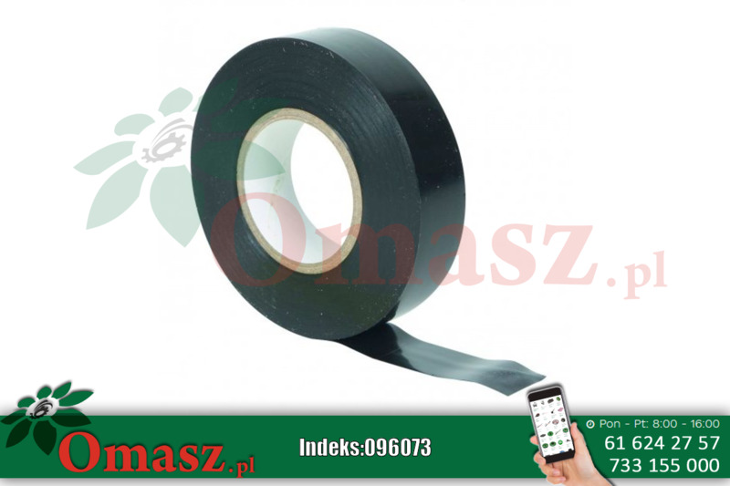 Taśma izolacyjna PCV czarna 25mm*20mb