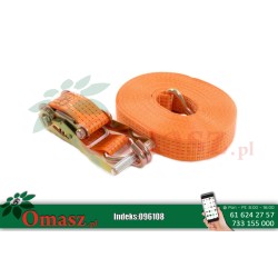 Pas transportowy z napinaczem 6m 170002