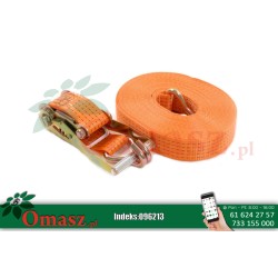 Pas transportowy z napinaczem 8m 170003