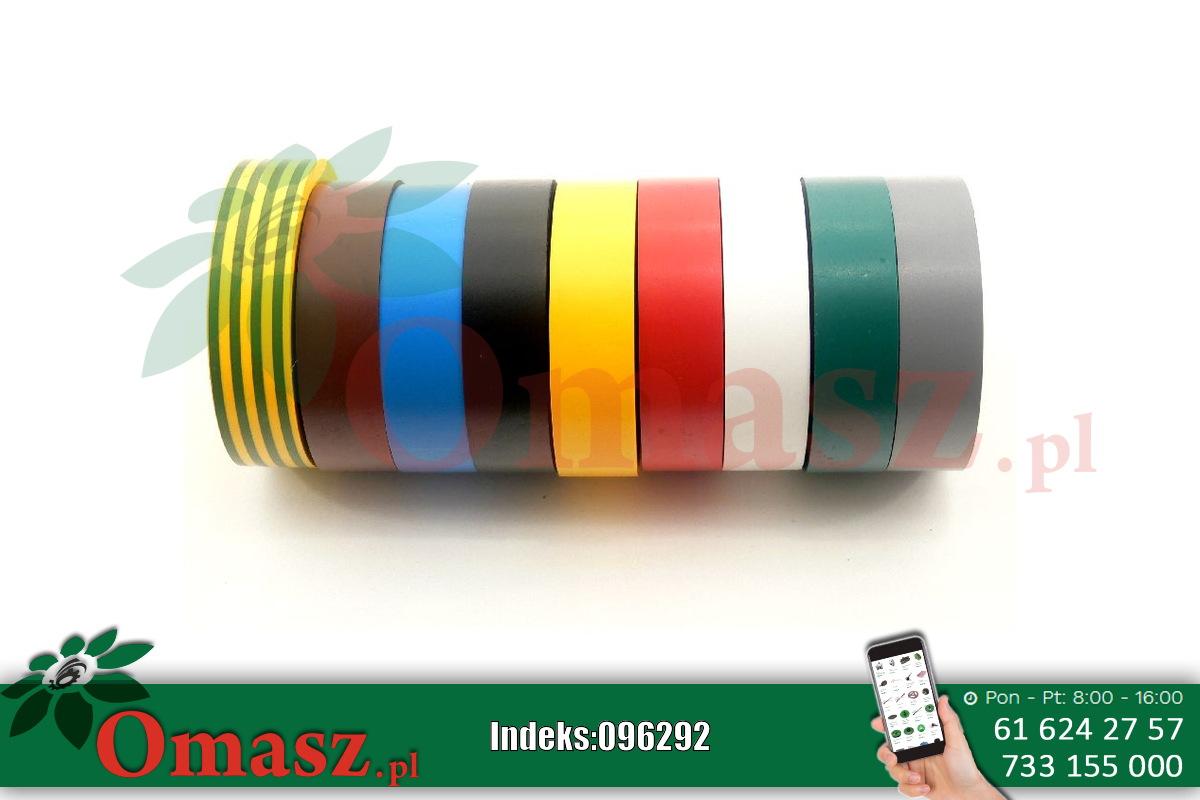 Taśma izolacyjna PCV 19mm*20mb