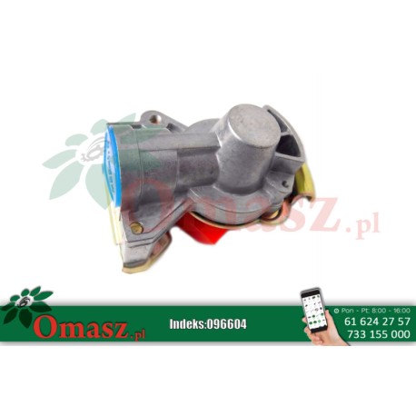 Szybkozłączka pneumatyczna miękka M22 P2204
