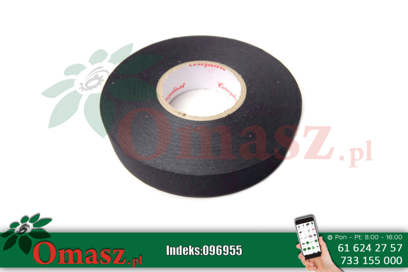 Taśma izolacyjna parciana 19mm*25mb Coroplast