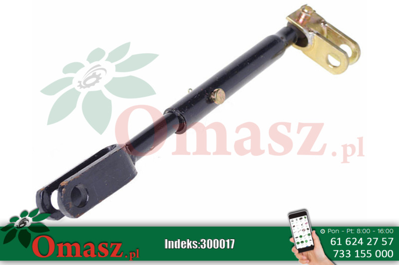 Wieszak lewy bez korby Ursus C-330 42/37-108/0