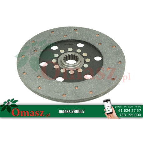 Tarcza sprzęgła Władimirec T-25 2521025A