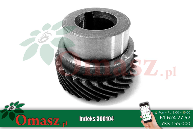 Koło zębate napędzające licznik MTG Ursus 50/01-174/0