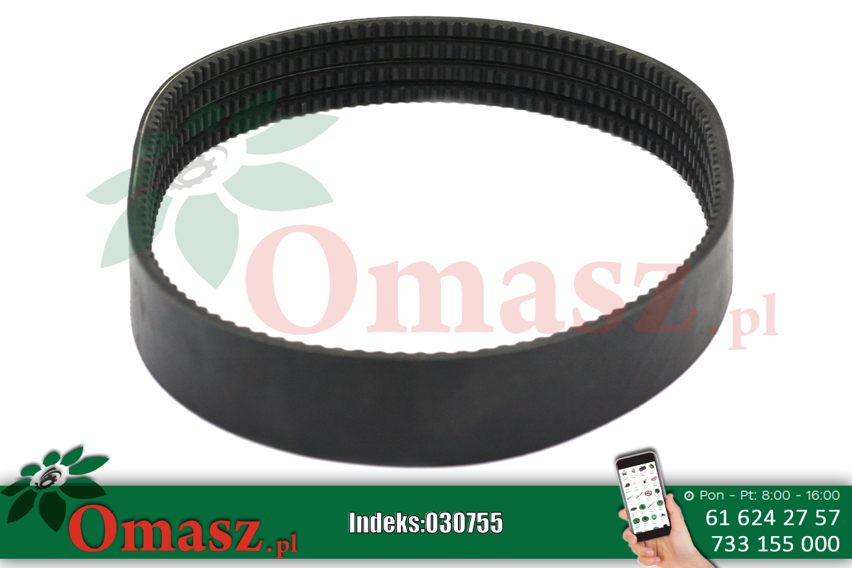 Pasek klinowy zespolony 4A 1575 Agro-Belt kevlar