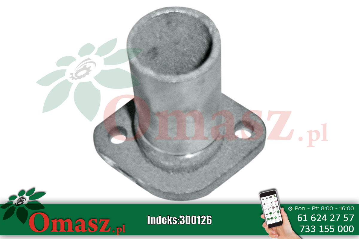Końcówka przewodu wydechowego - kołnierz tłumika Ursus C-330 50/10-449/0