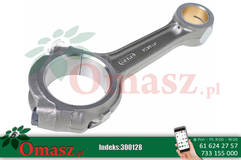Korbowód, tulejka mosiężna - Ursus C-330 42/03-210/1