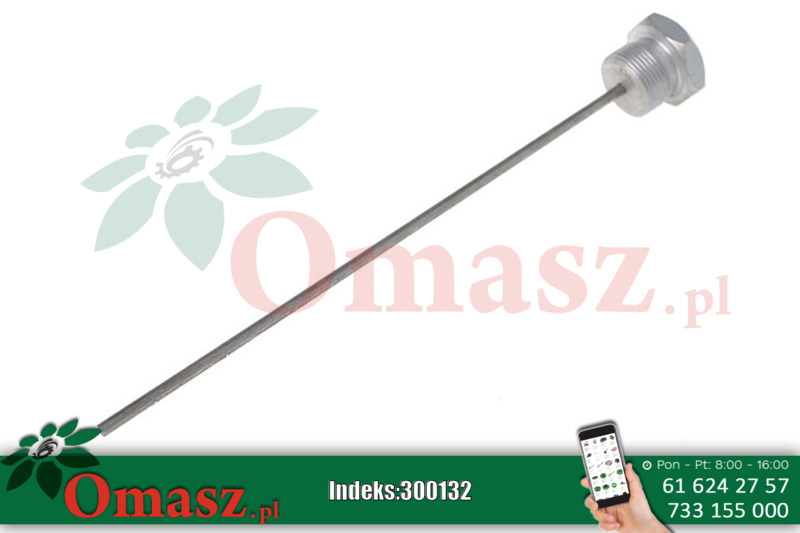 Wskaźnik - miarka oleju skrzyni biegów Ursus C-330 42/23-008/0