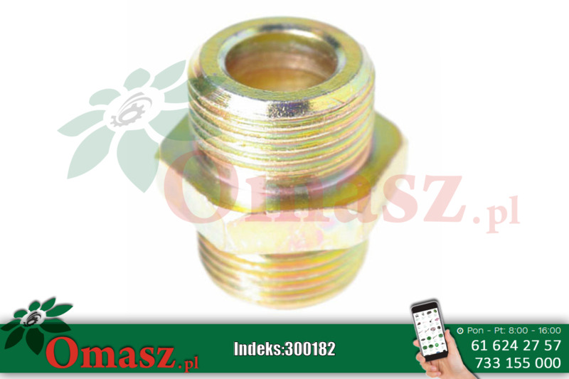 Korpus łącznika jednodrożnego Ursus C-330/C-360 50/02-739/0
