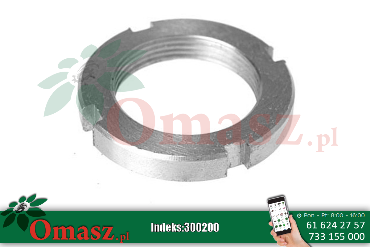 Nakrętka łożyskowa M33x1,5 półosi tylnego mostu Ursus C-330 54/23-100/1