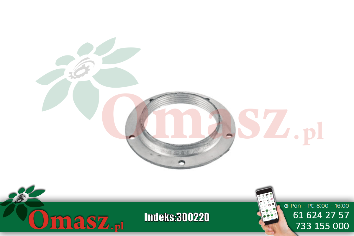 Odrzutnik oleju tylny pokrywa traktora rolniczego Ursus C-330 aluminiowy 50/10-458/0