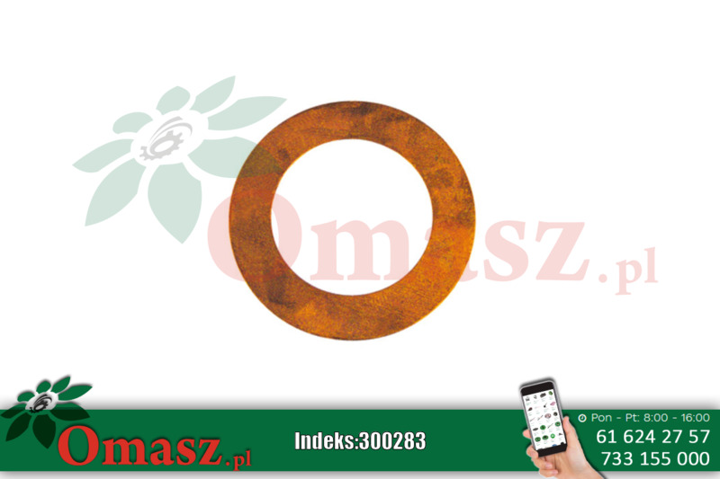 Podkładka cierna koronki mechanizmu różnicowego Ursus C-330 50/01-314/0