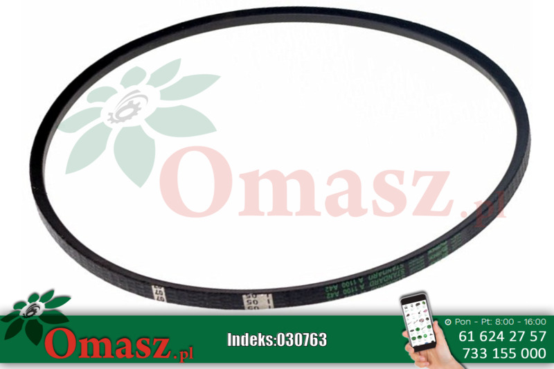 Pasek klinowy A 1100 Sanok