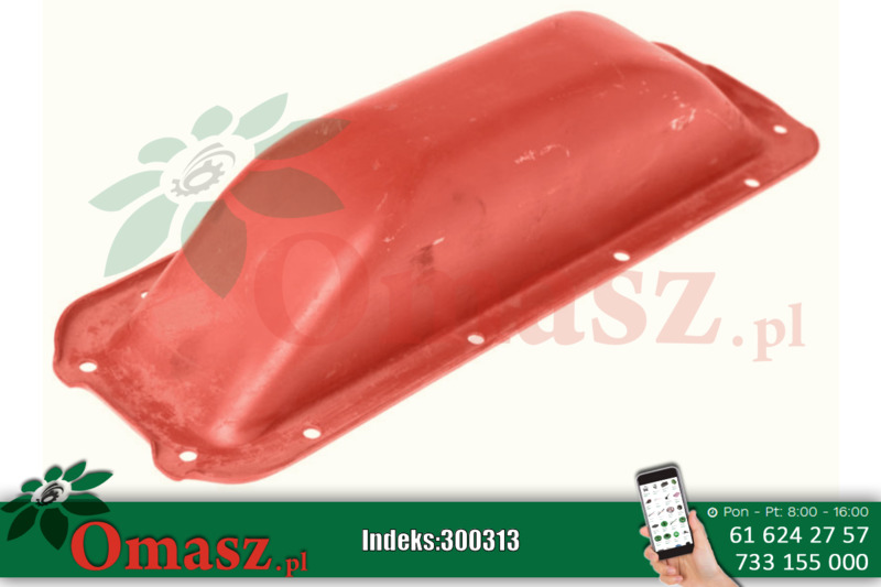 Pokrywa dolna zwolnicy Ursus C-330 50/01-334/0