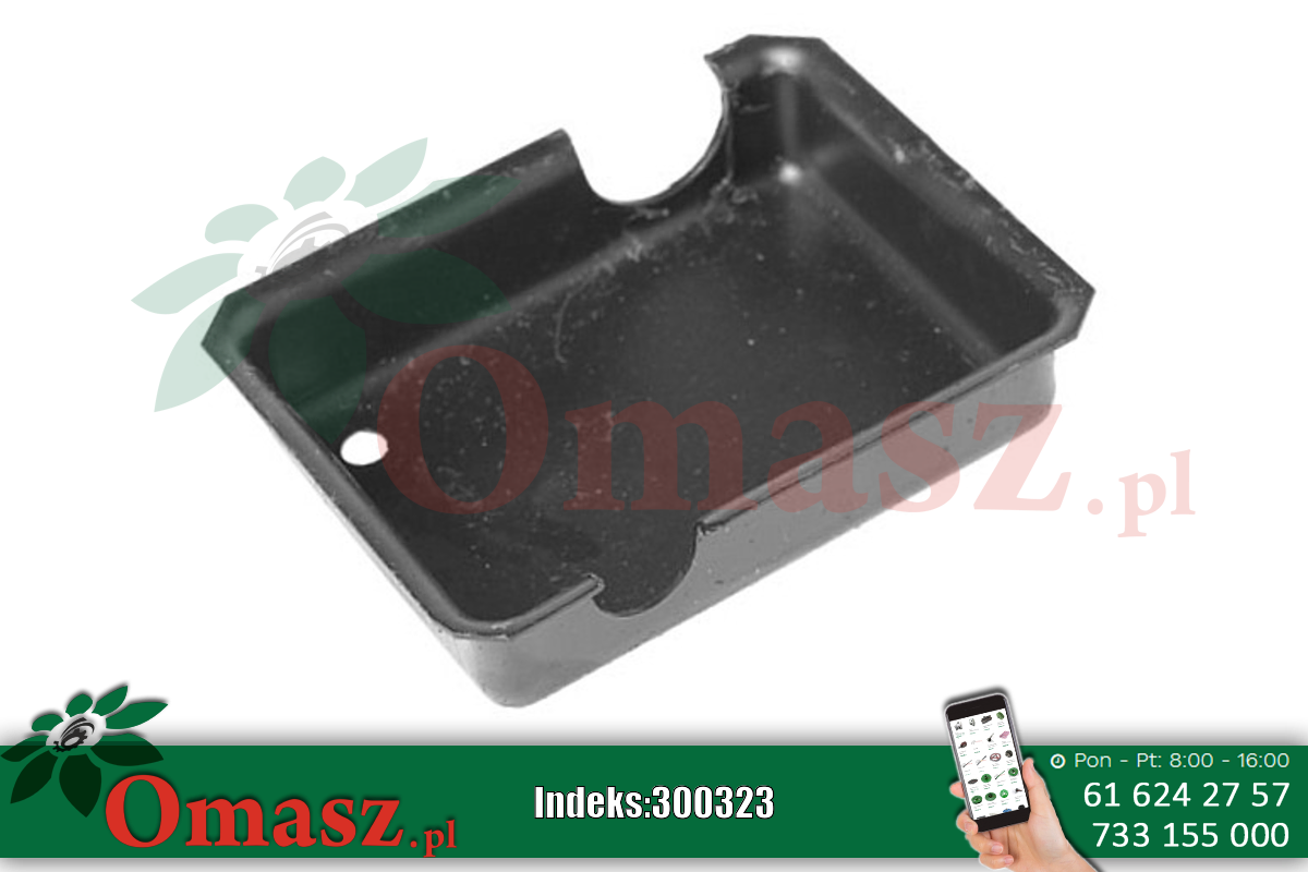 Pokrywa złącza elektrycznego Ursus C-330 50/02-473/0