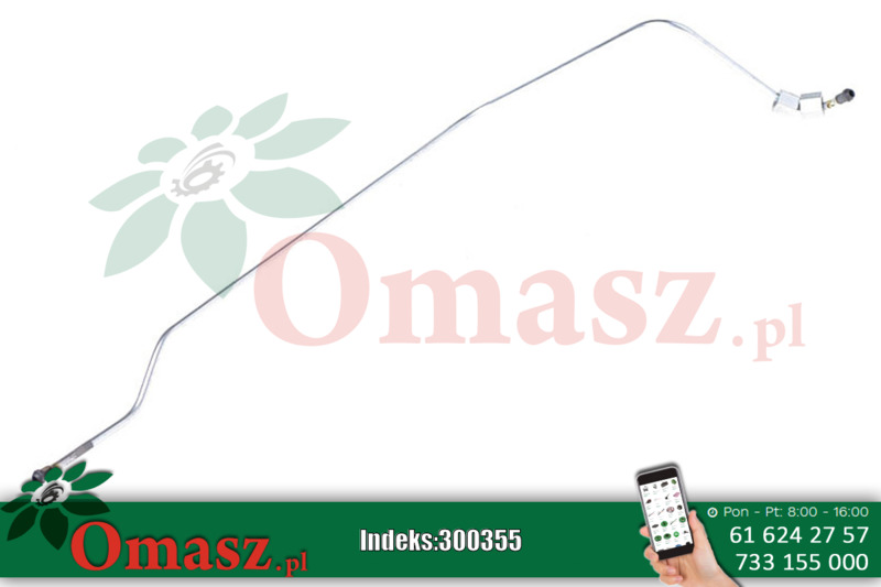 Przewód ciśnienia oleju Ursus C-328 42/34-176/2