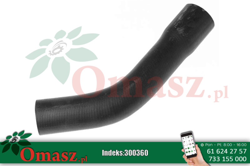 Przewód gumowy chłodnicy Ursus C-330 50/01-703/2